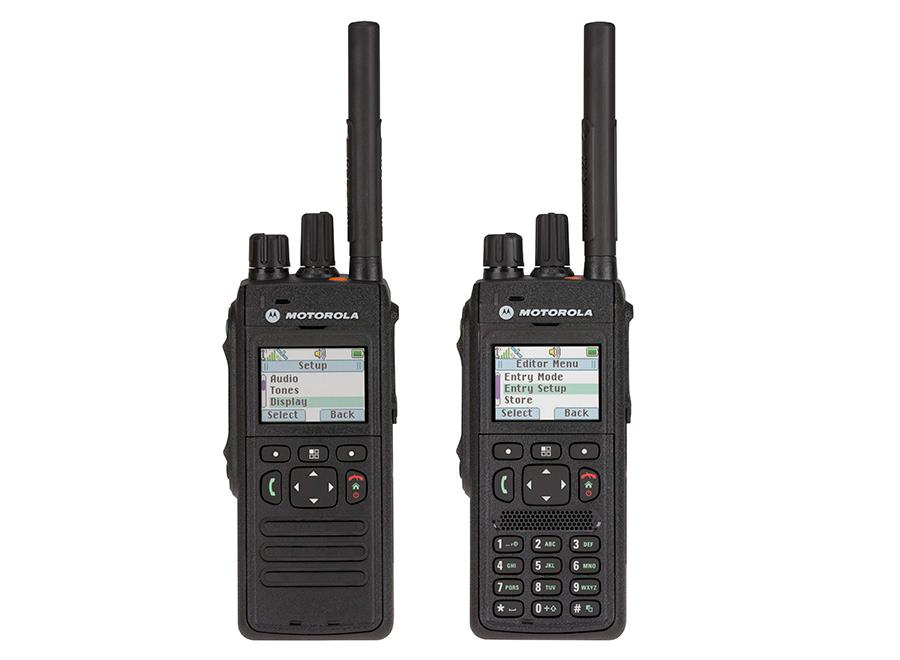 Motorola MTP3500 & MTP3550