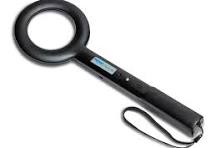 Rapiscan METOR 28e Handheld metal detector