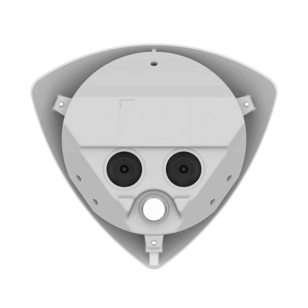 IP Dome Camera (Corner Mount Camera)