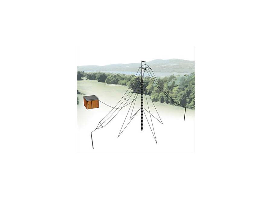 Codan 463 Terminated Folded Dipole Antenna