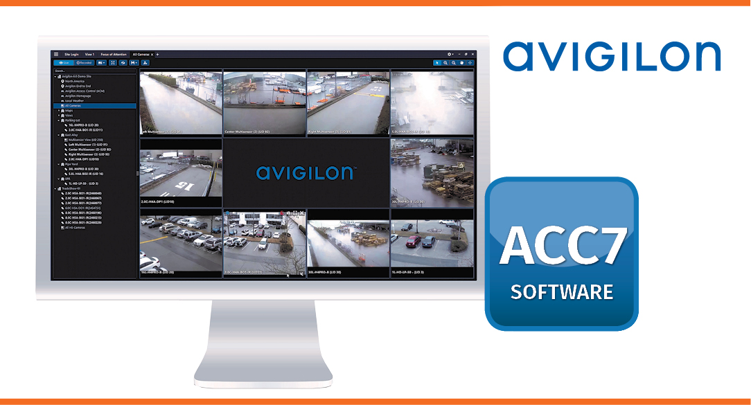 Avigilon control center software