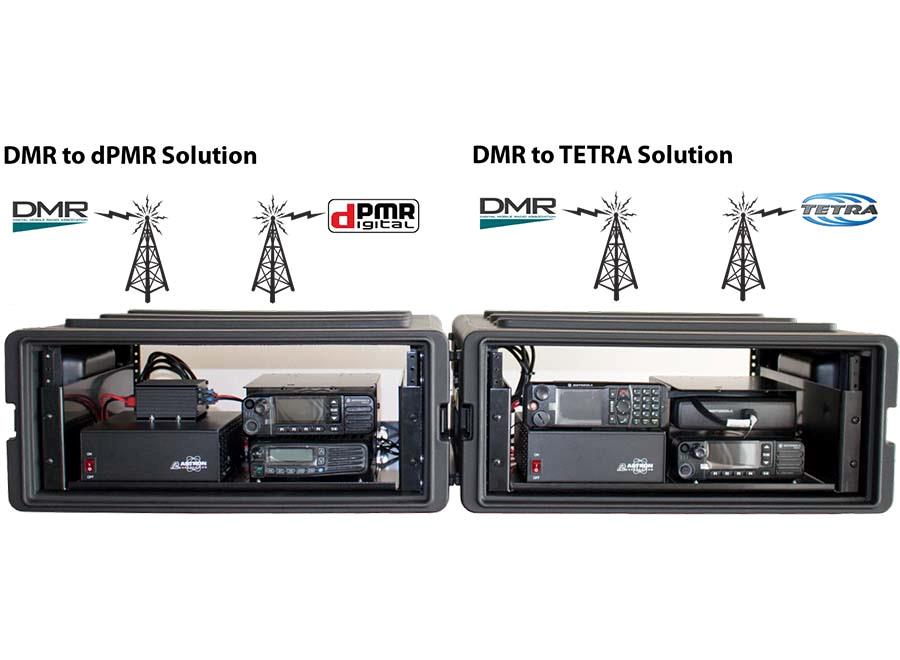 DMR to dPMR/TETRA Gateway Solution