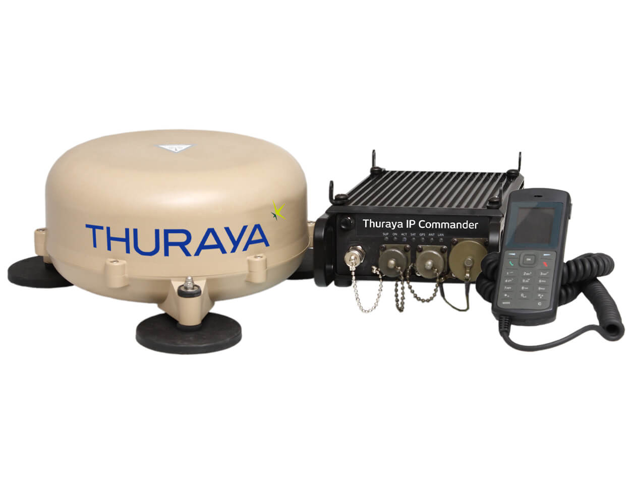 Thuraya IP Commander