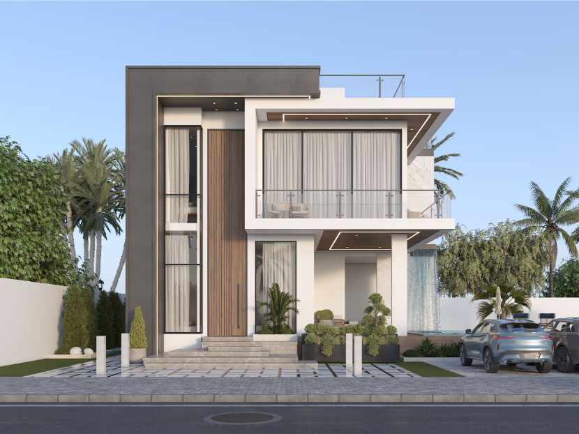 Villa G+1 – Al Athbah
