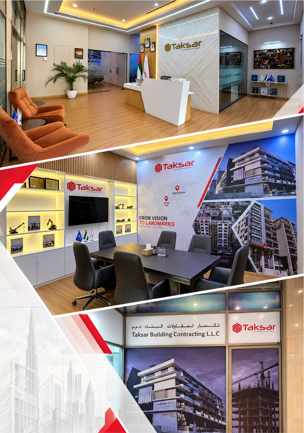 About Taksar Building Contracting L.L.C.